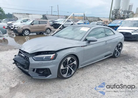 2018 Audi Rs 5 2.9T z USA, uszkodzony, nr VIN WUAPWAF56JA904679